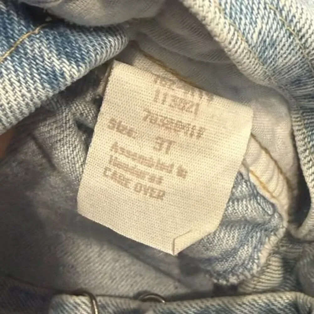 Osh Kosh B’gosh vintage overalls infant toddler 3T